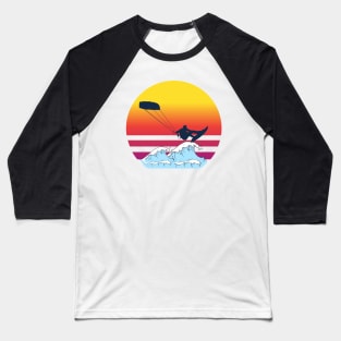 kitesurfer Baseball T-Shirt